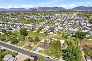 Aerial view from the West