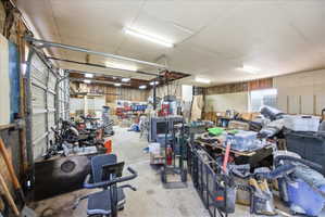 Three-bay workshop