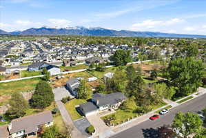 Aerial view from the West
