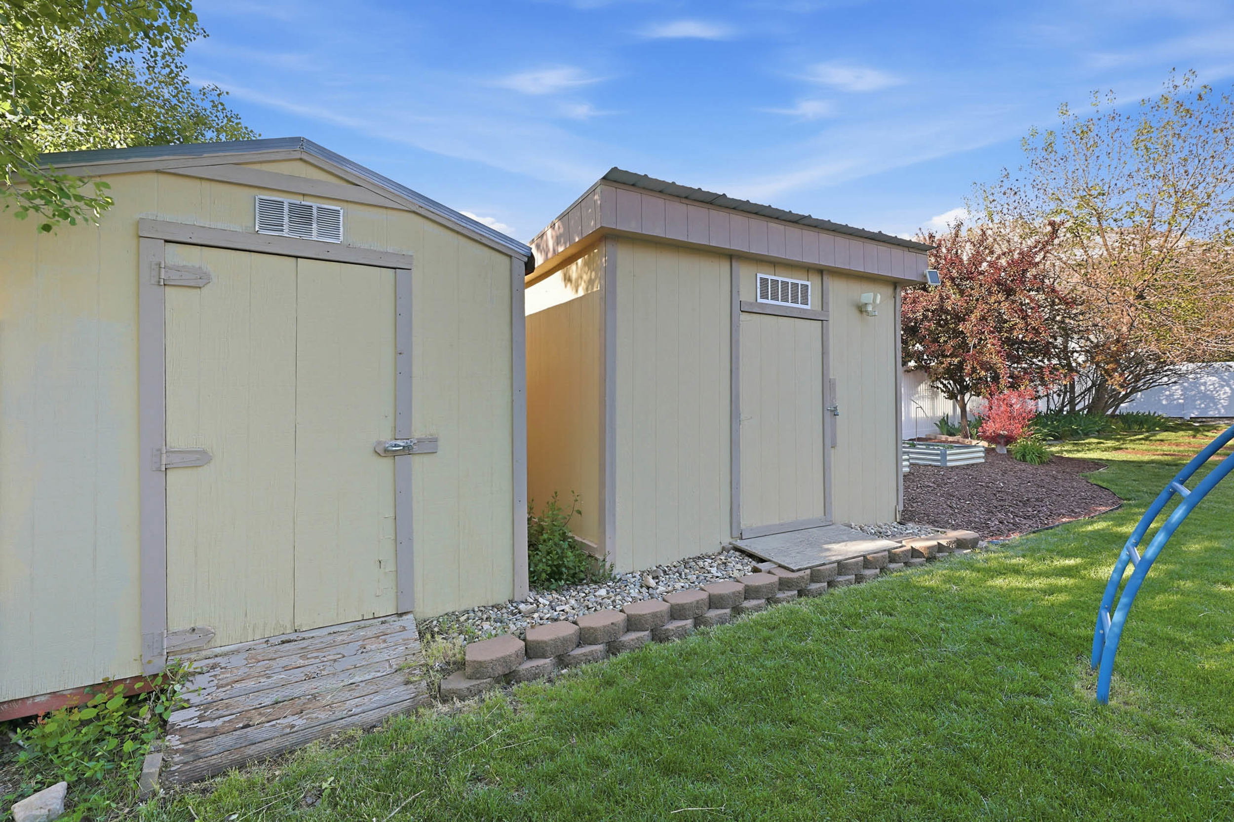 View of shed