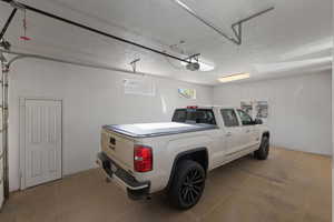 Inside Attached 1 Car Garage