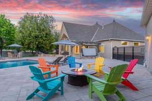 Exterior Firepit