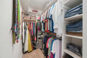 Large Walk in closet