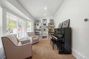 Formal living room/front room