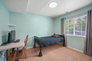 Bedroom on main floor