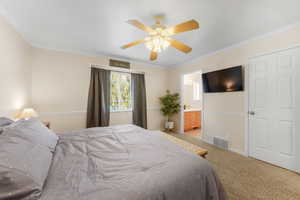 Large Primary Bedroom