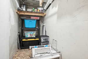 View of storage