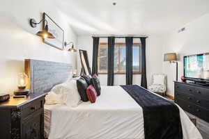View of bedroom