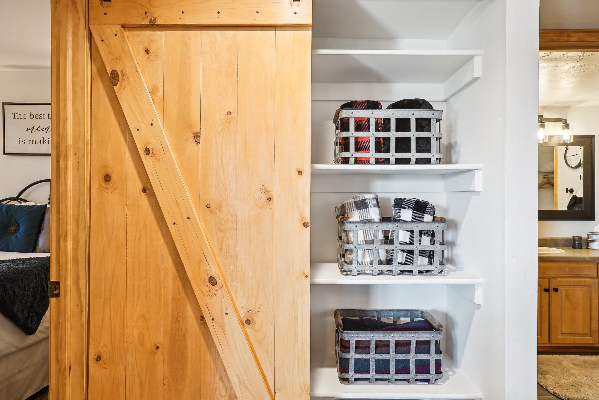 View of pantry