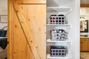 View of pantry