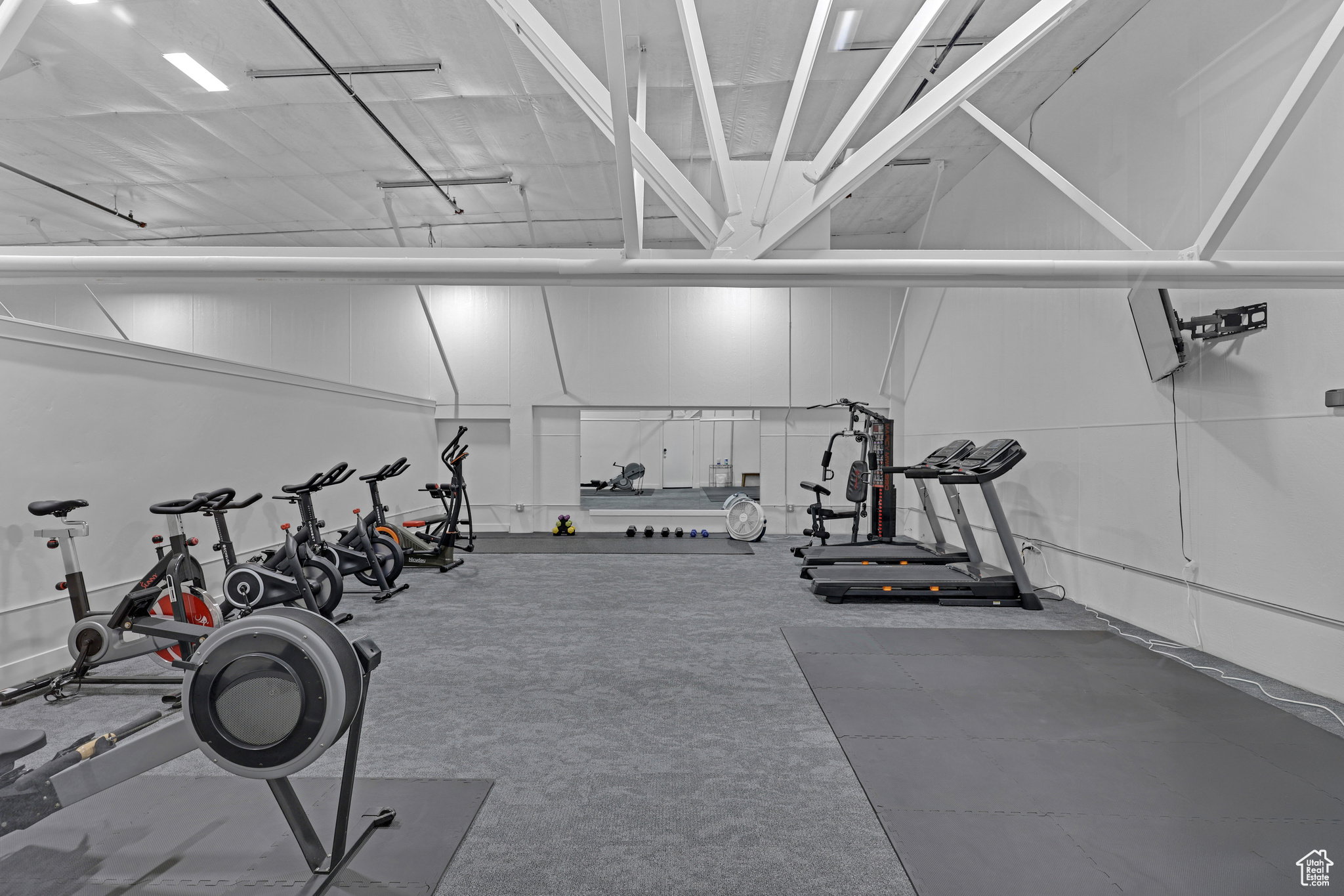 View of exercise room