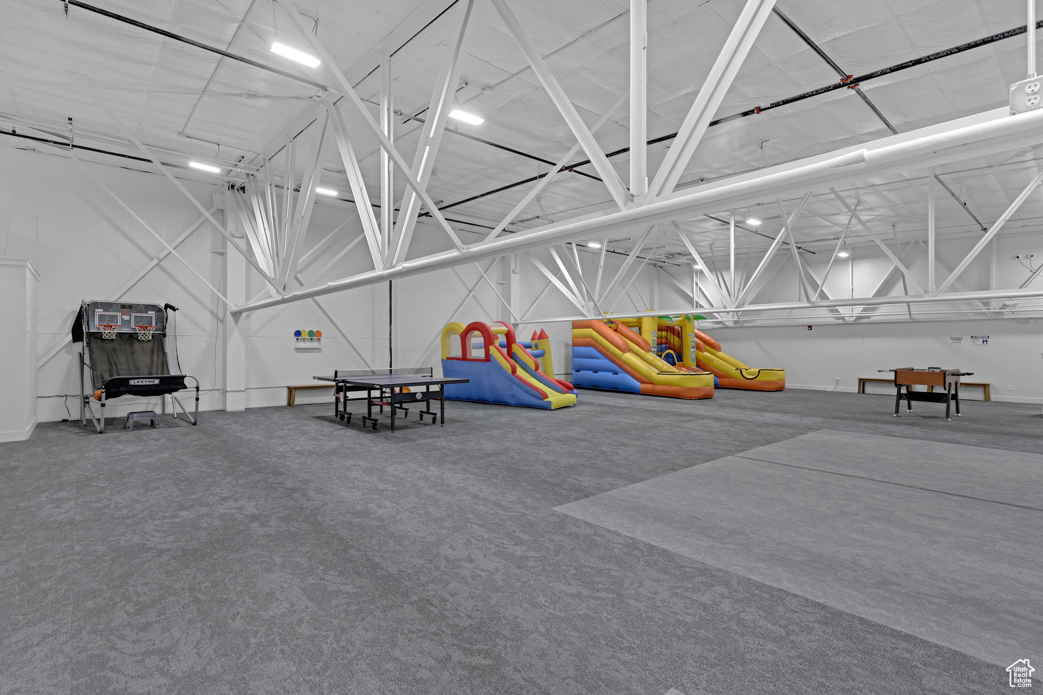View of game room