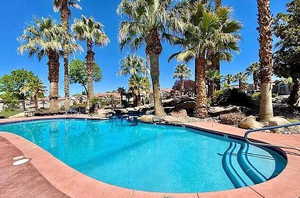 View of community pool