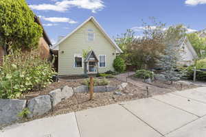 View of front of house
