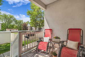 View of porch