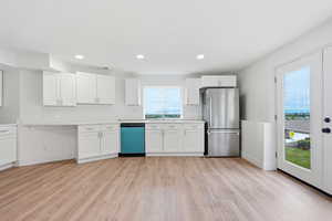 Walkout basement with a separate entrance