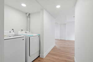 Second laundry room downstairs