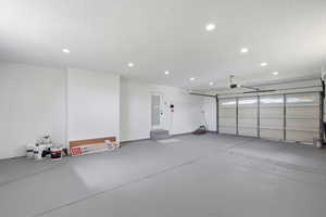 Huge garage with EXTRA HEIGHT and EXTRA LENGTH