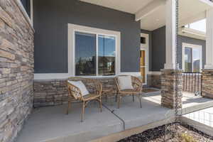 View of porch