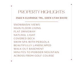 View of miscellaneous listing collateral