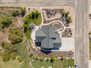 View of subject property