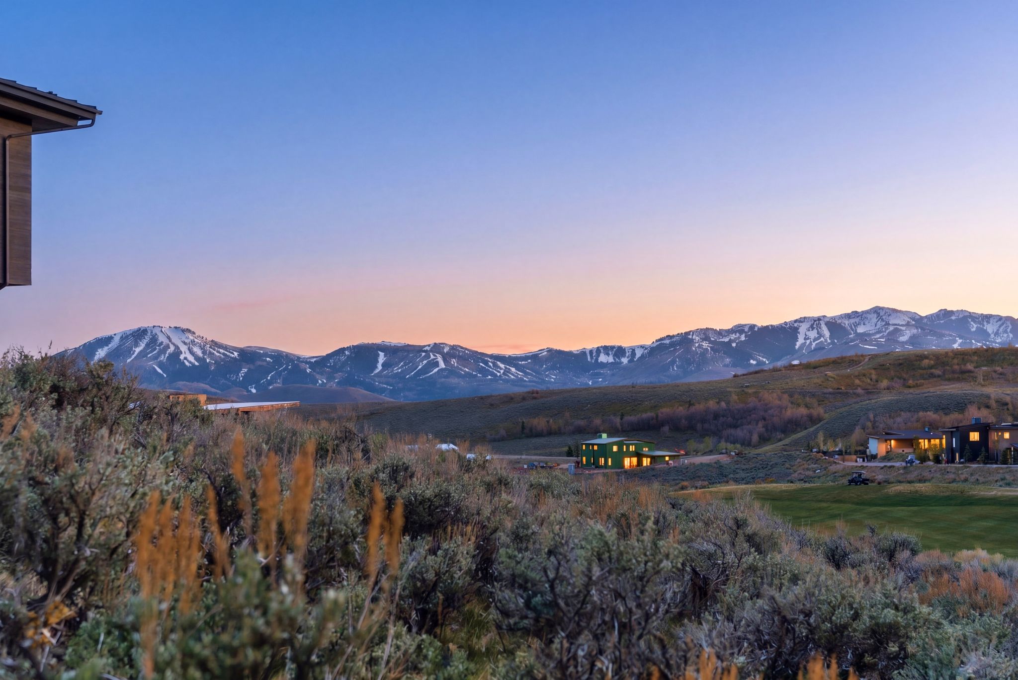 Mountain view