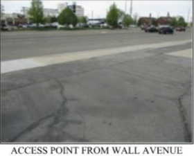 View of asphalt road