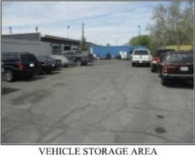 View of uncovered parking lot