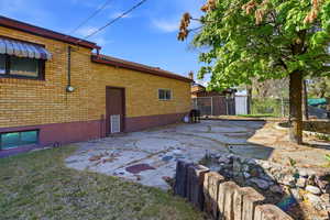 Back Patio with Sunset Views and Shade