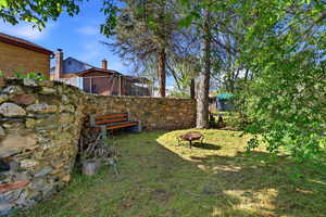Private firepit and sunset views