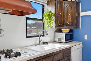 Window over kitchen sink