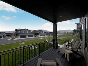 Deck off Kitchen - Lake Views!