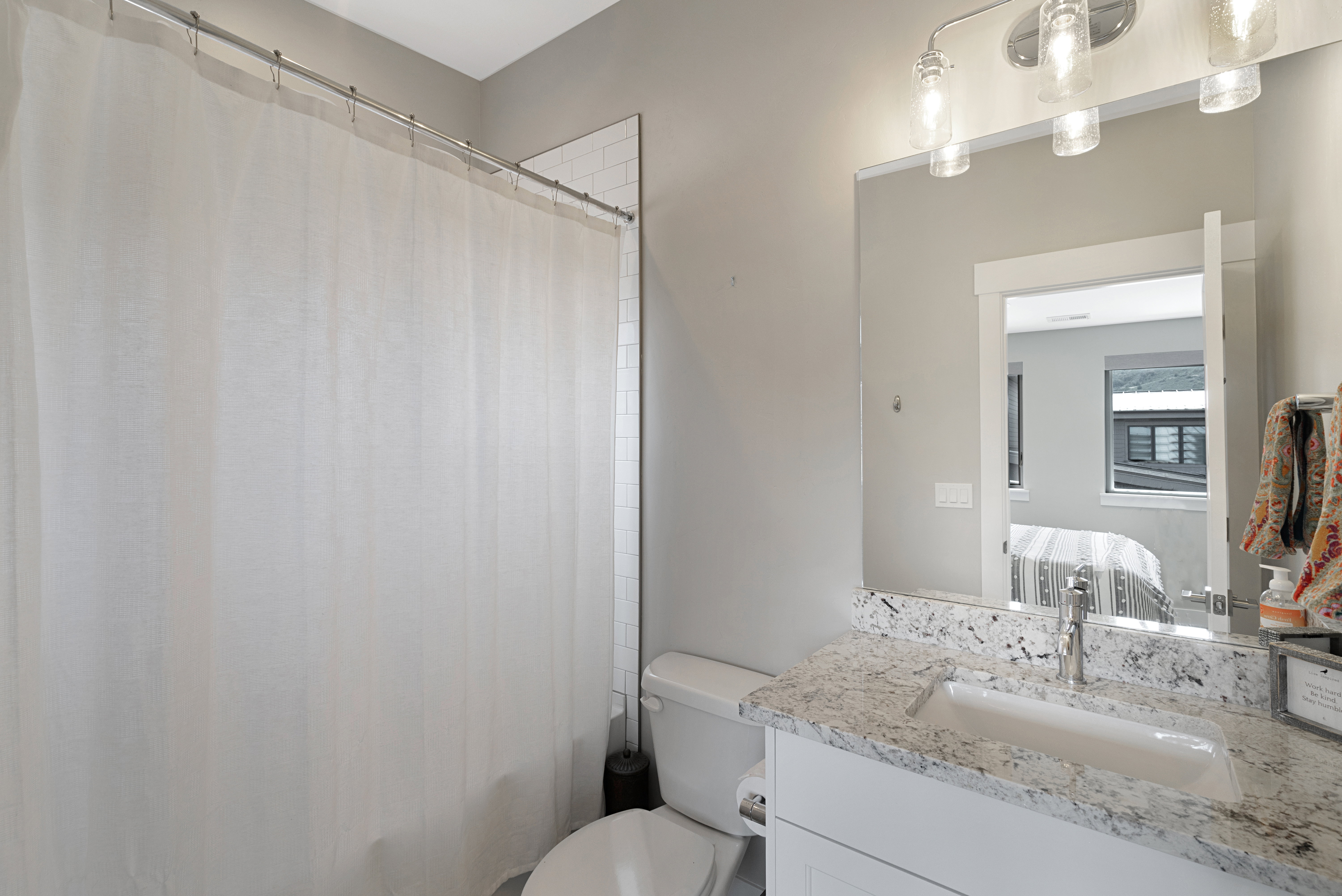 Private Full Bath for Bedroom 3