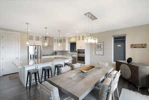 Spacious Dining Area