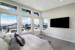 Ensuite Bedroom 2 of 3 Upstairs