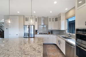 Gourmet Kitchen with Pantry
