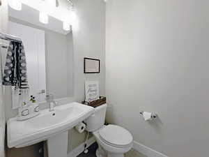 Main Level Powder Room