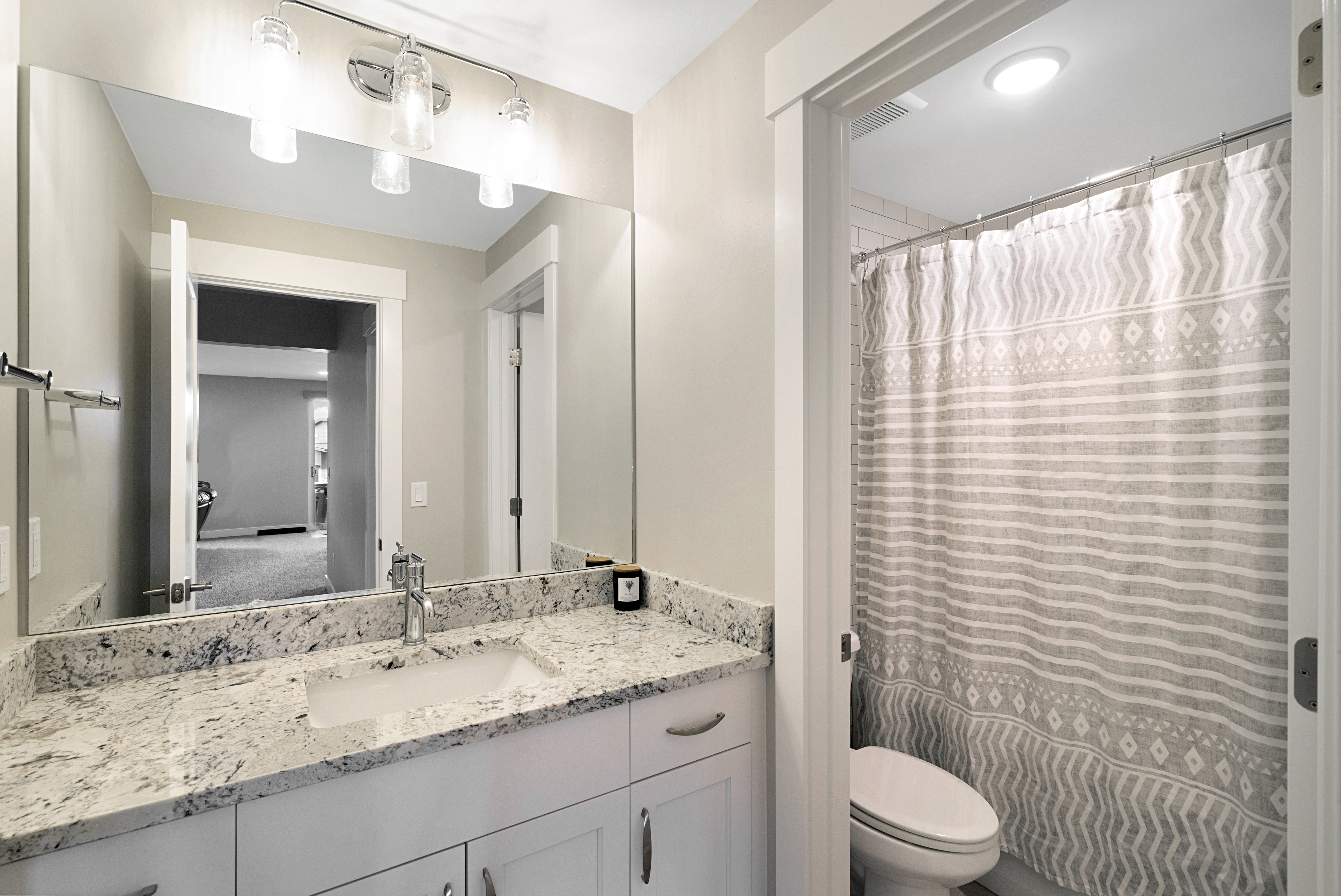 Basement Full Bathroom