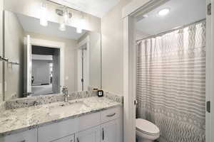 Basement Full Bathroom