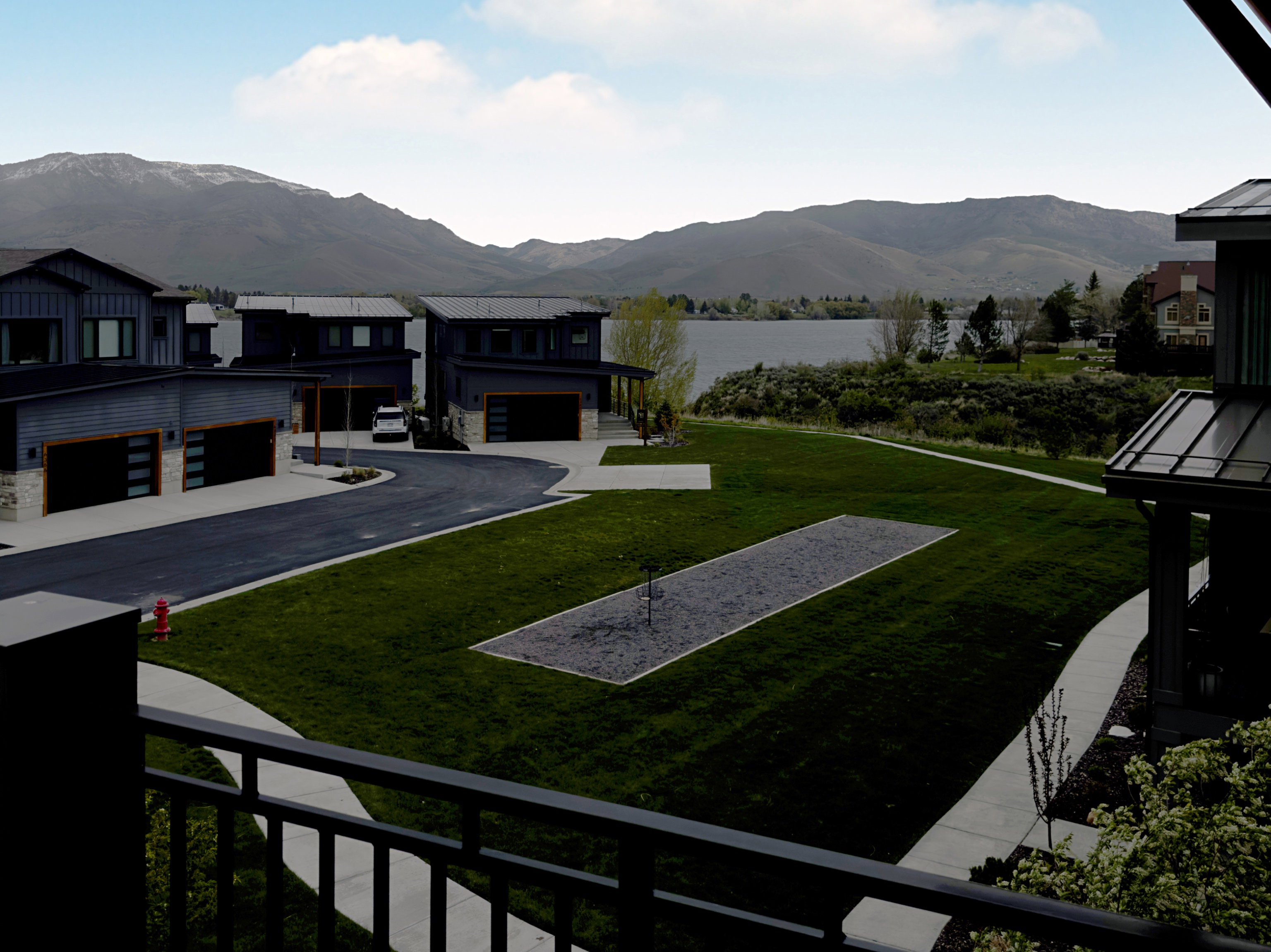 LAKE AND MOUNTAIN VIEWS