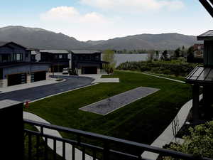 LAKE AND MOUNTAIN VIEWS