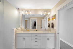 Dual SInks, Separate Shower