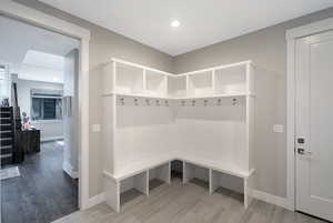 Mud Room/Laundry off Garage