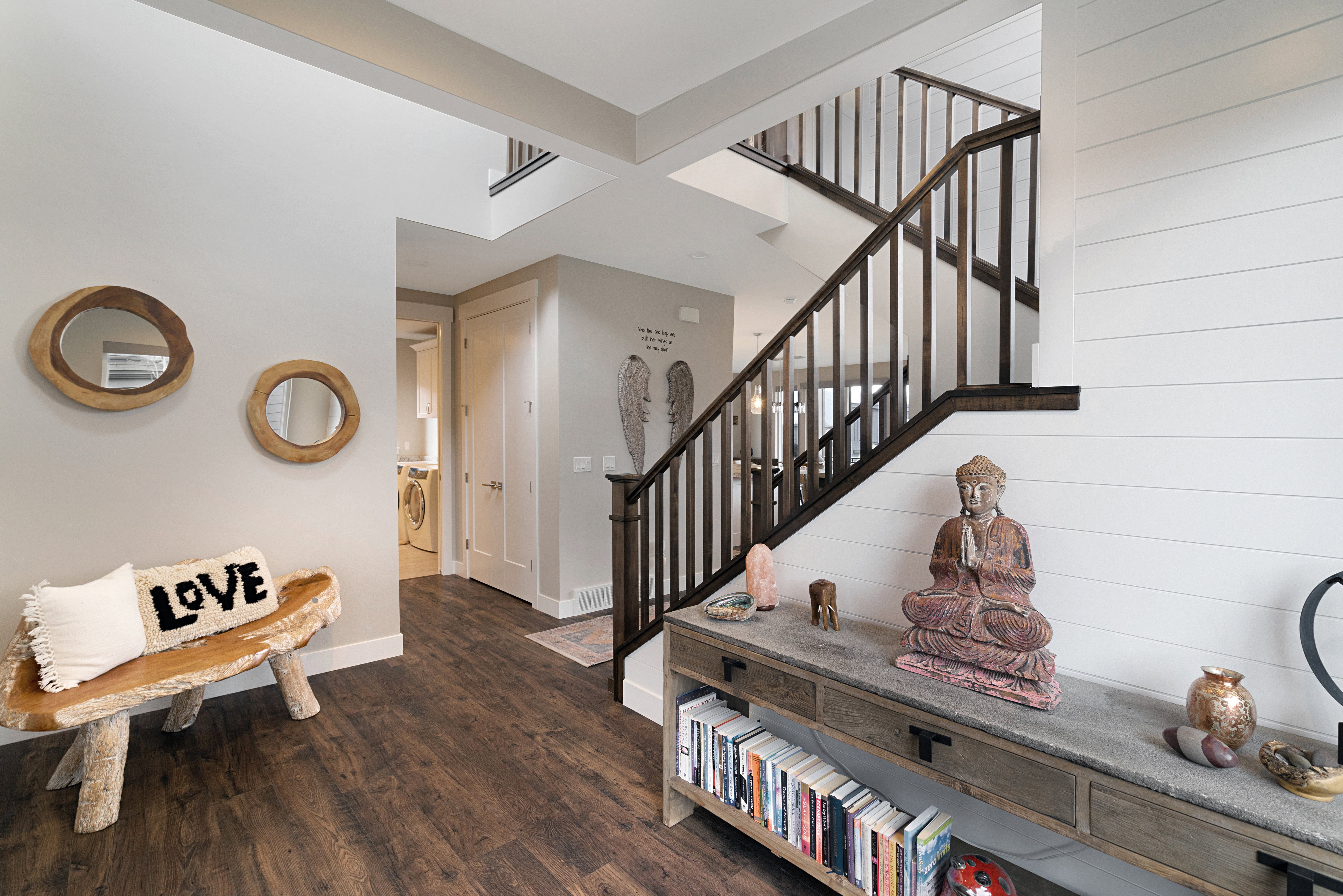 Inviting Foyer