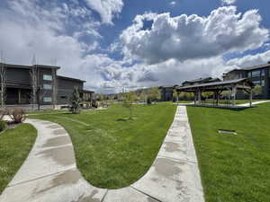 Picnic Area with Gazebo
