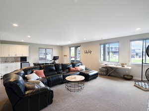 Massive Great Room in Basement