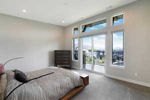 Primary Suite with Private Deck