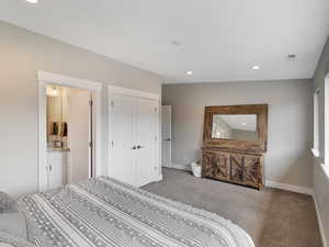 Ensuite Bedroom 3 of 3 Upstairs