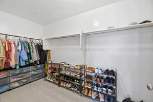 Primary Bedroom Closet