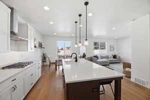 Beautiful Kitchen w/Island & Dining w/Great Room Area